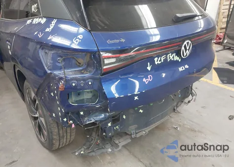 2021 Volkswagen Id.4 Pro S из США, поврежденный, VIN WVGTMPE20MP038762